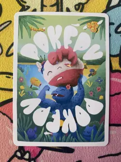 Pokepu - Ivysmore (Ivysaur) - Derpy Pokemon Parody / Fan Art Card - Image 2