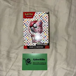 Pokemon TCG 151 Scarlet and Violet Booster Bundle Trading Cards Set - 6 Packs 820650853210 - Image 1