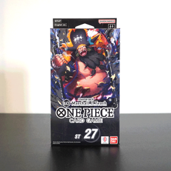 One Piece Card Game (ST27) Black Marshall.D.Teach Starter Deck - English - Image 1