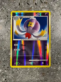 Pokemon TCG Cards Drifblim 57/147 Supreme Victors Reverse Holo - Image 1
