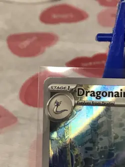 Pokemon TCG Dragonair Scarlet & Violet 151 Illustration Rare Card NM Free Ship - Image 3