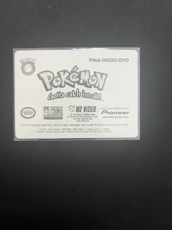 1998 Pokemon Jigglypuff Pioneer Viz Video PIKA-0022D 3D Lenticular Promo Card - Image 2