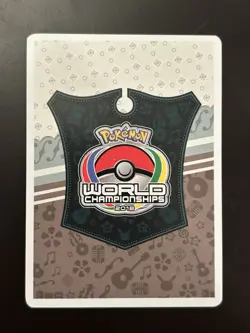 Pokemon Card Lightning Energy World Championships 2004 109/109 LP Non-Holo - Image 2