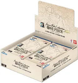ONE PIECE CARD GAME EB02 Extra Booster Box | Anime 25th Collection Edition - New - Image 1