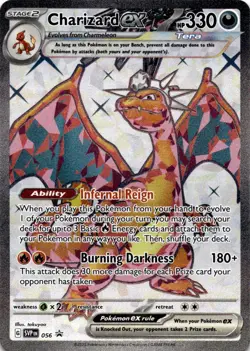 Charizard ex Promo SV: Scarlet & Violet Promo Cards 056 NM - Image 1