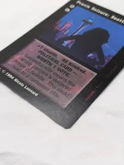 Praxis Seizure: Seattle Jyhad Vampire The Eternal Struggle Rare Card - Image 4