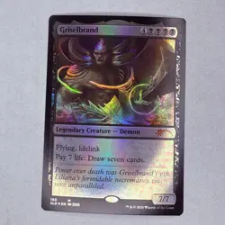 SLD Griselbrand Secret Lair Drop Foil MTG NM - Image 1