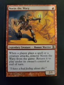 🔮Norin the Wary - Time Spiral - Magic The Gathering - MTG - Image 1
