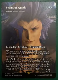 Magic the Gathering Final Fantasy 10 - Seymour Guado - 55 - Regular - Borderless - Image 1