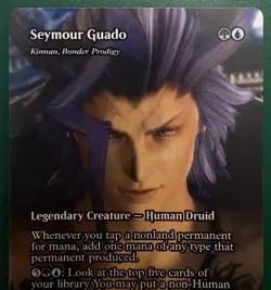 Magic the Gathering Final Fantasy 10 - Seymour Guado - 55 - Regular - Borderless - Image 2