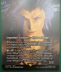 Magic the Gathering Final Fantasy 10 - Seymour Guado - 55 - Regular - Borderless - Image 3