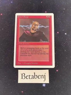 1x MTG Unlimited Power Surge from Estate Collection - Image 1