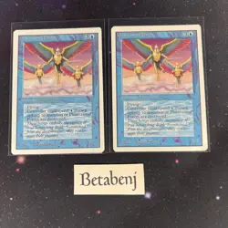 1x MTG Unlimited Phantasmal Forces from Estate Collection - Image 1