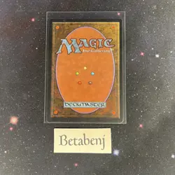 1x MTG Unlimited Iron Star from Estate Collection - Image 2