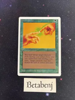 1x MTG Unlimited Instill Energy from Estate Collection - Image 1