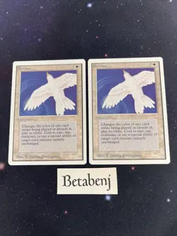 1x MTG Unlimited Purelace from Estate Collection - Image 1