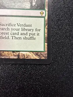 MTG Magic the Gathering Verdant Catacombs (229/280) Zendikar LP JR - Image 4