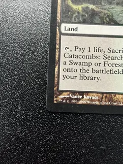 MTG Magic the Gathering Verdant Catacombs (229/280) Zendikar LP JR - Image 5