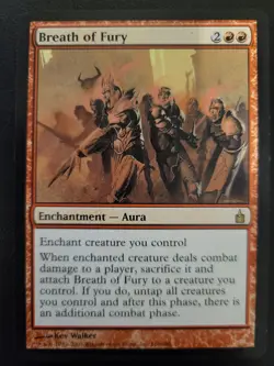🔮Breath of Fury - Ravnica: City of Guilds - Magic The Gathering - MTG - Image 1