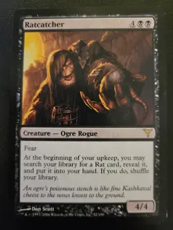 🔮Ratcatcher - Dissension - Magic The Gathering - MTG - Image 1