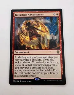Industrial Advancement Commander: Streets of New Capenna • Regular MTG - Image 1