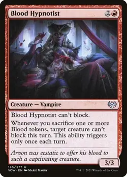 1x Blood Hypnotist NM Eng MTG - Crimson Vow - Image 1