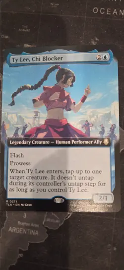 MtG Ty Lee, Chi Blocker (Extended Art) - Image 1