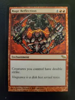 🔮Rage Reflection - Shadowmoore - Magic The Gathering - MTG - Image 1