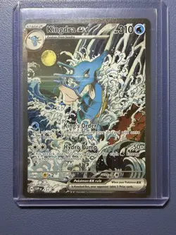 Pokemon Cards Kingdra ex SVP 131 Scarlet & Violet Promo - Image 1