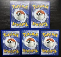 Holo Energy 2023 Pokemon Scarlet & Violet 151- 5 Card Lot - Image 2