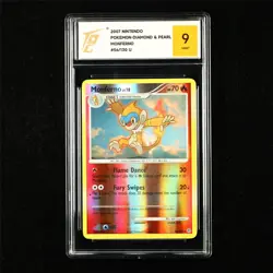 TQG 9 MINT 2007 Pokemon ENG Monferno 56/130 U - Image 1