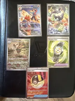 Pack Ascended Heroes Full Art ENG Pokemon Cards - Image 1