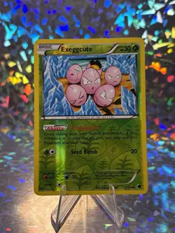 2013 Pokemon, Plasma Freeze, #4/116 Exeggcute, Reverse Holo Uncommon - Image 1