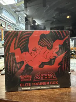 Pokemon TCG Sword & Shield Astral Radiance Elite Trainer Box ETB Sealed/New - Image 1