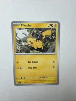 Pikachu 055/217 - Common - Pokemon TCG: Ascended Heroes NM - Image 1
