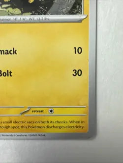 Pikachu 055/217 - Common - Pokemon TCG: Ascended Heroes NM - Image 4