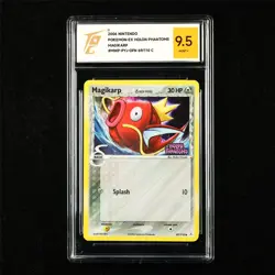 TQG 9.5 MINT+ 2006 Pokemon ENG Magikarp 69/110 C - Image 1