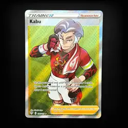 Pokemon TCG SWSH03: Darkness Ablaze Kabu (Full Art) #186/189 Ultra Rare NM - Image 1