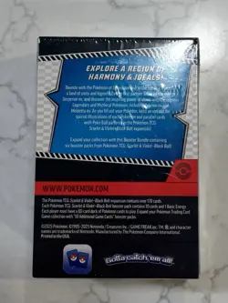 Pokemon TCG: Scarlet & Violet Black Bolt Factory Sealed Booster Bundle Box - Image 2