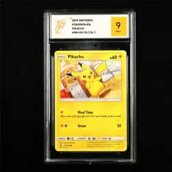 TQG 9 MINT 2019 Pokemon ENG Pikachu 55/236 C - Image 1