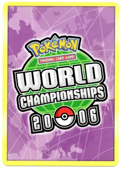 Pokemon Jolteon ex 109/113 - 2006 (Jimmy Ballard) World Championship Decks H2 - Image 2