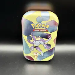 Pokemon | 151 Mini Tin | Machamp & Cubone | x2 Packs 2x Sealed Booster Pack - Image 1
