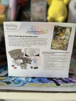 Pokemon Prismatic Evolutions - Elite Trainer Box ETB BRAND NEW FACTORY SEALED - Image 2