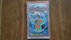 2003 Topps Pokemon Advanced Marshtomp #53 PSA 10 Gem Mint Pop 4 Non-foil - Image 1