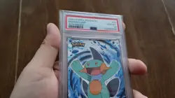 2003 Topps Pokemon Advanced Marshtomp #53 PSA 10 Gem Mint Pop 4 Non-foil - Image 2