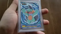 2003 Topps Pokemon Advanced Marshtomp #53 PSA 10 Gem Mint Pop 4 Non-foil - Image 3