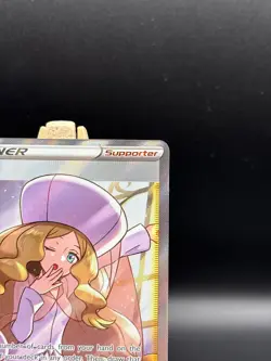 Pokemon TCG Caitlin Full Art 189/198 Chilling Reign Ultra Rare Holo English 189 - Image 4