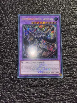 Yugioh! Mementomictlan Tecuhtlica - Creation King 25LP-EN009 Emblazoned ESR NM - Image 1