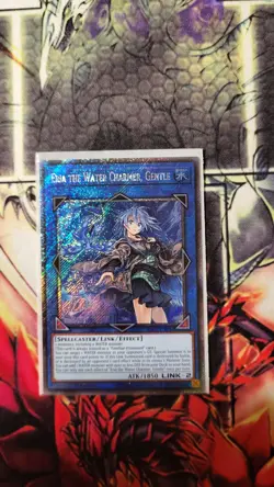 Yu-Gi-Oh Eria The Water Charmer, Gentle Platinum Secret Rare 1st RA03-EN047 - Image 1