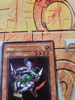 Ninja Grandmaster Sasuke SOD-EN019 Ultimate Rare NM Yugioh - Image 5